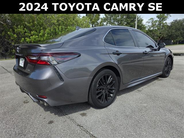 used 2024 Toyota Camry car, priced at $24,987