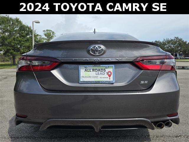 used 2024 Toyota Camry car, priced at $24,987
