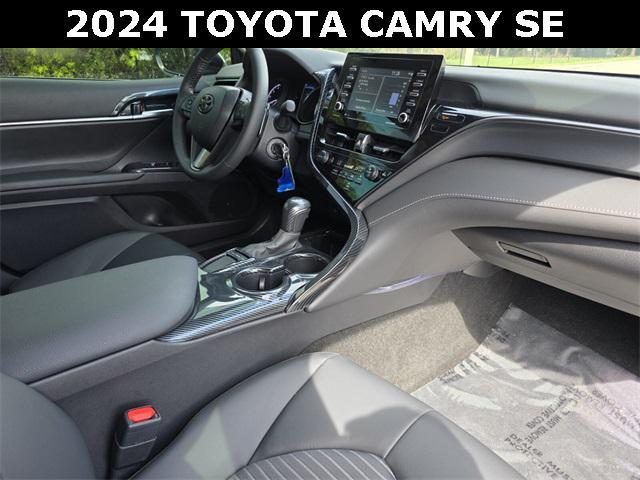 used 2024 Toyota Camry car, priced at $24,987