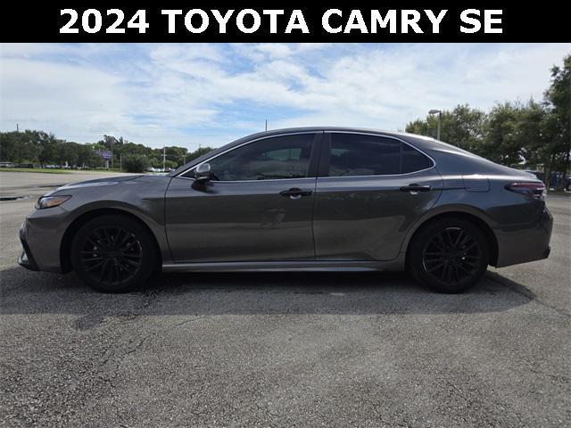 used 2024 Toyota Camry car, priced at $24,987