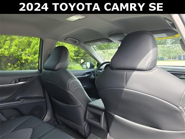 used 2024 Toyota Camry car, priced at $24,987