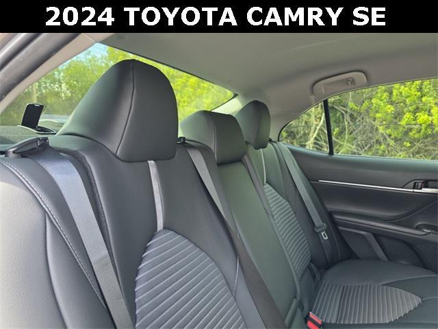 used 2024 Toyota Camry car, priced at $24,987