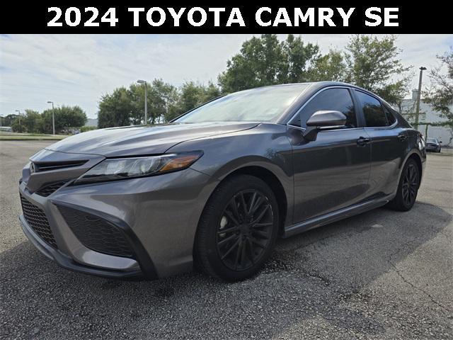 used 2024 Toyota Camry car, priced at $24,987
