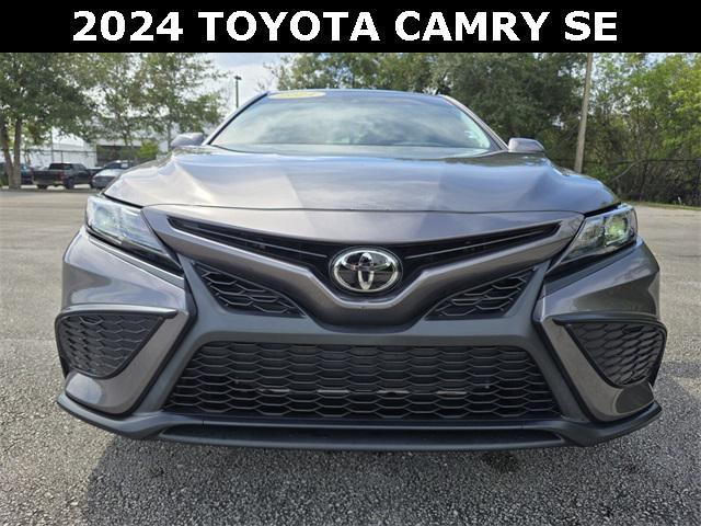 used 2024 Toyota Camry car, priced at $24,987