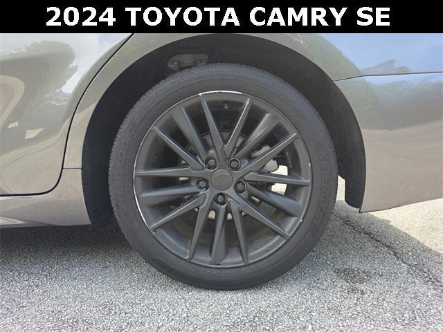 used 2024 Toyota Camry car, priced at $24,987