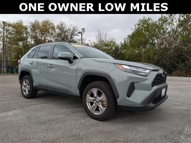 used 2022 Toyota RAV4 car, priced at $27,958