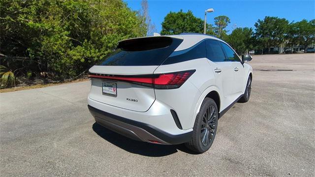 new 2024 Lexus RX 350 car, priced at $65,035