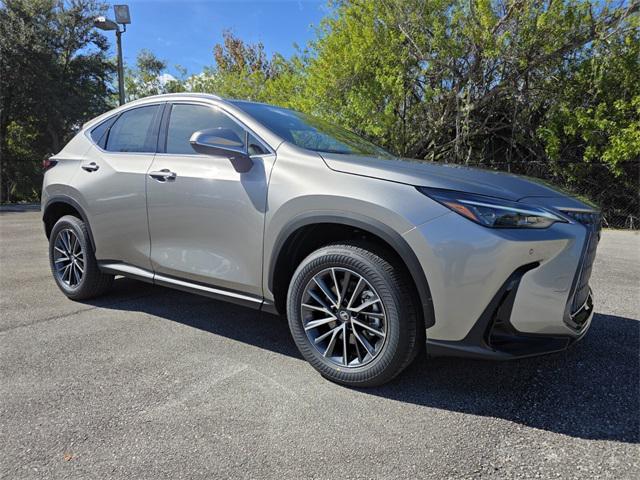 new 2026 Lexus NX 350h car, priced at $48,590