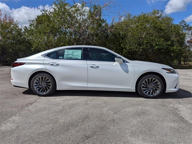 new 2025 Lexus ES 350 car, priced at $55,829