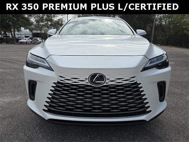 used 2025 Lexus RX 350 car, priced at $58,871