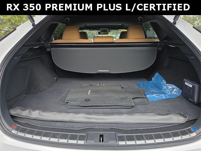 used 2025 Lexus RX 350 car, priced at $58,871
