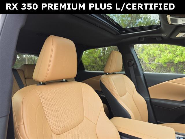 used 2025 Lexus RX 350 car, priced at $58,871
