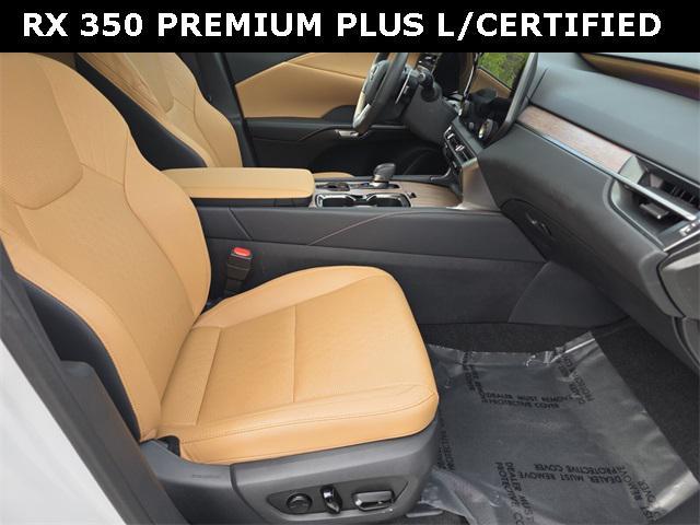 used 2025 Lexus RX 350 car, priced at $58,871