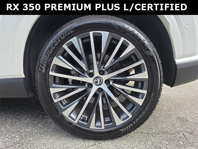 used 2025 Lexus RX 350 car, priced at $58,871