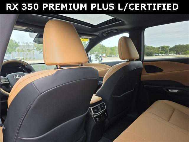 used 2025 Lexus RX 350 car, priced at $58,871