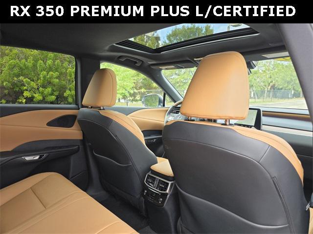 used 2025 Lexus RX 350 car, priced at $58,871