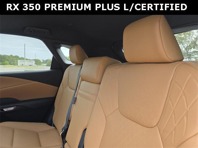 used 2025 Lexus RX 350 car, priced at $58,871