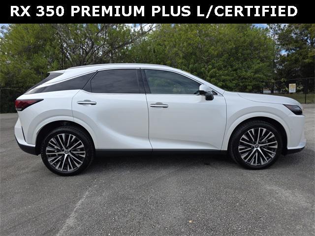 used 2025 Lexus RX 350 car, priced at $58,871