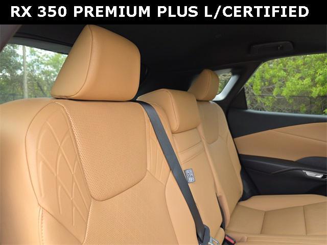 used 2025 Lexus RX 350 car, priced at $58,871