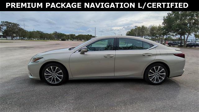 used 2019 Lexus ES 350 car, priced at $25,557