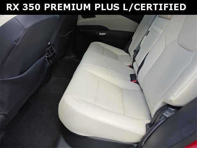 used 2023 Lexus RX 350 car, priced at $45,787