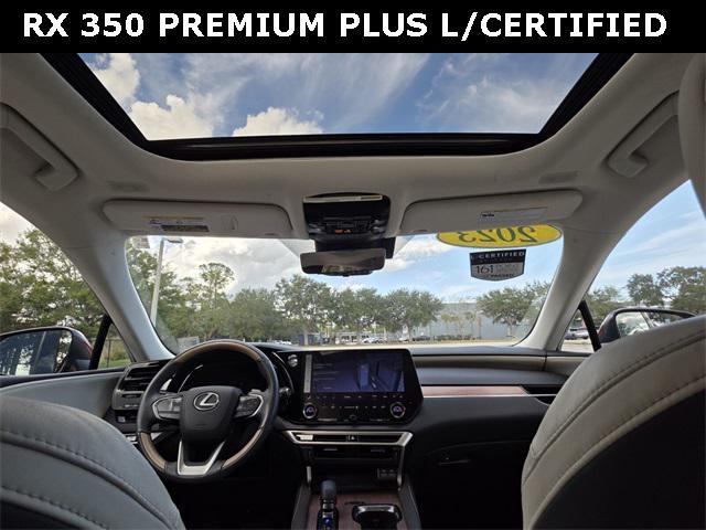 used 2023 Lexus RX 350 car, priced at $45,787