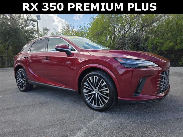 used 2023 Lexus RX 350 car, priced at $45,787