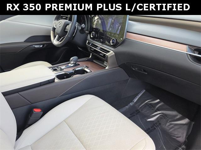 used 2023 Lexus RX 350 car, priced at $45,787