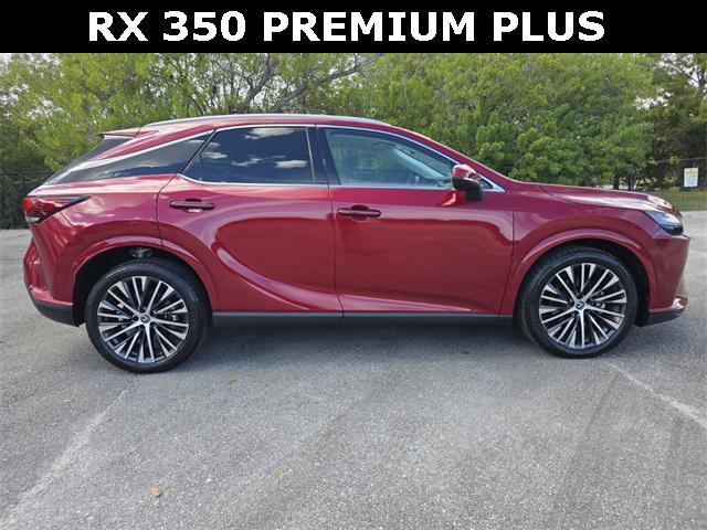used 2023 Lexus RX 350 car, priced at $45,787