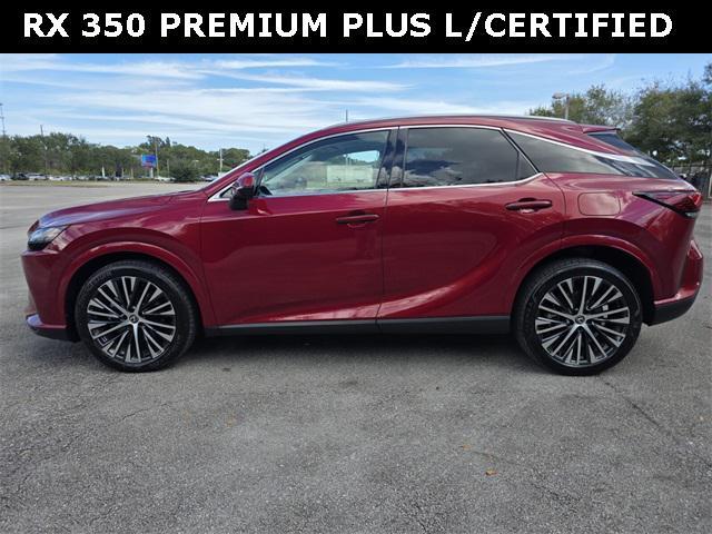 used 2023 Lexus RX 350 car, priced at $45,787
