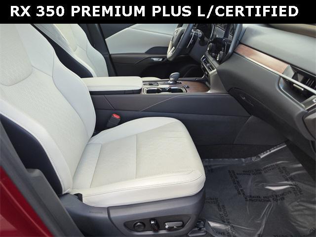 used 2023 Lexus RX 350 car, priced at $45,787