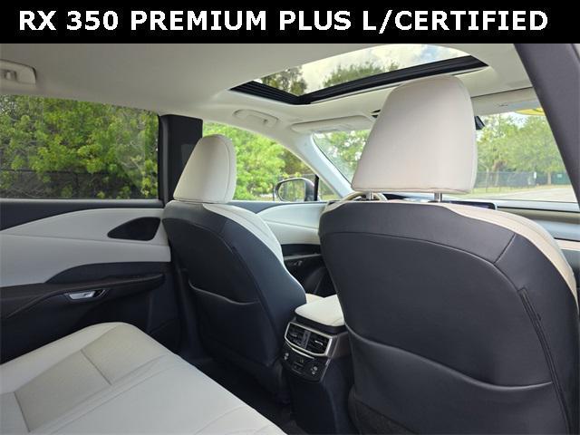 used 2023 Lexus RX 350 car, priced at $45,787