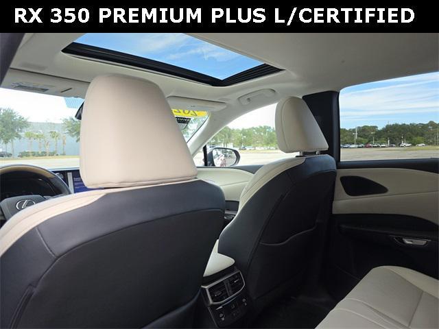 used 2023 Lexus RX 350 car, priced at $45,787