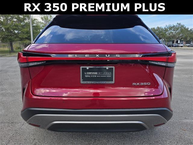 used 2023 Lexus RX 350 car, priced at $45,787