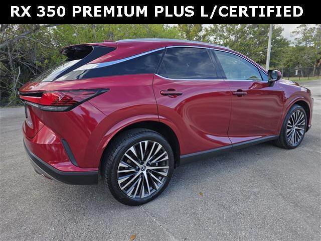 used 2023 Lexus RX 350 car, priced at $45,787