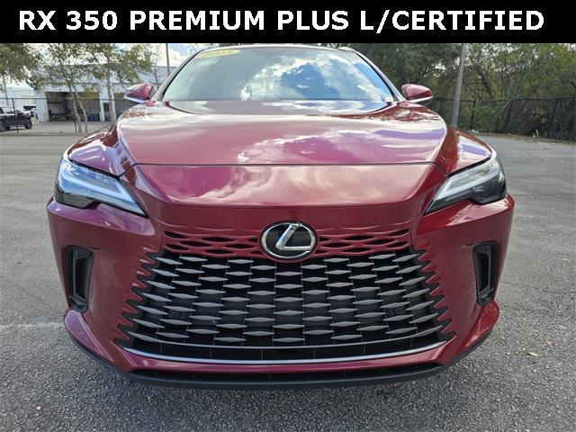 used 2023 Lexus RX 350 car, priced at $45,787