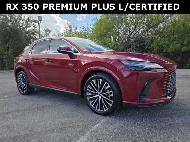 used 2023 Lexus RX 350 car, priced at $45,787