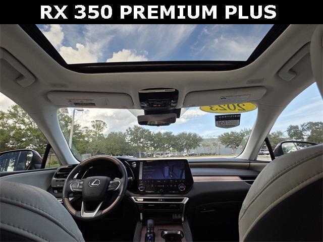 used 2023 Lexus RX 350 car, priced at $45,787