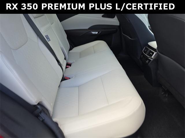 used 2023 Lexus RX 350 car, priced at $45,787