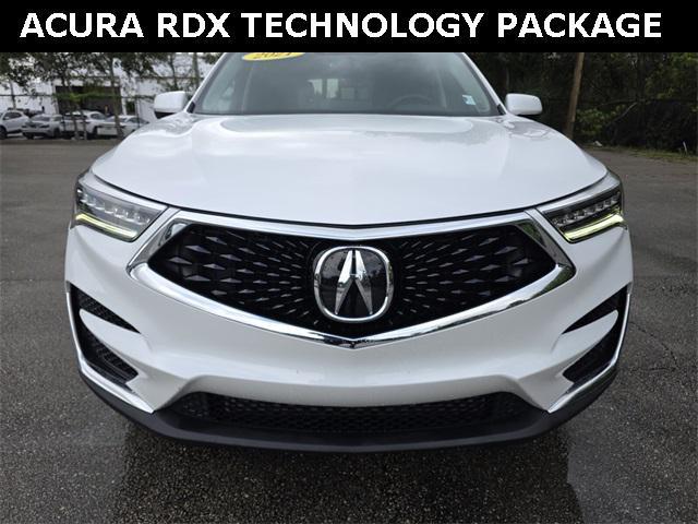 used 2021 Acura RDX car, priced at $30,984