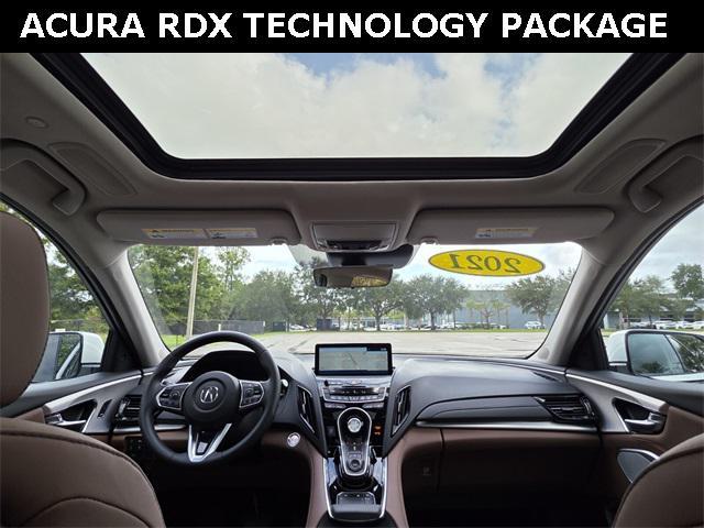 used 2021 Acura RDX car, priced at $30,984