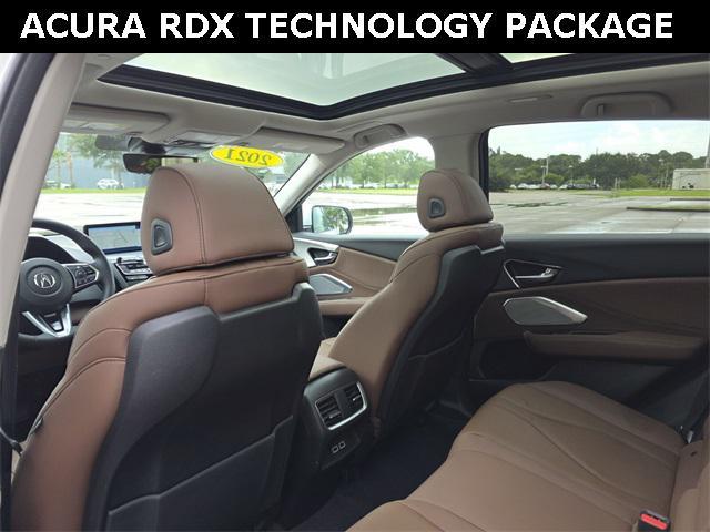 used 2021 Acura RDX car, priced at $30,984