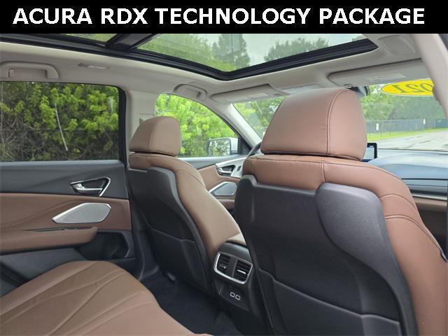 used 2021 Acura RDX car, priced at $30,984