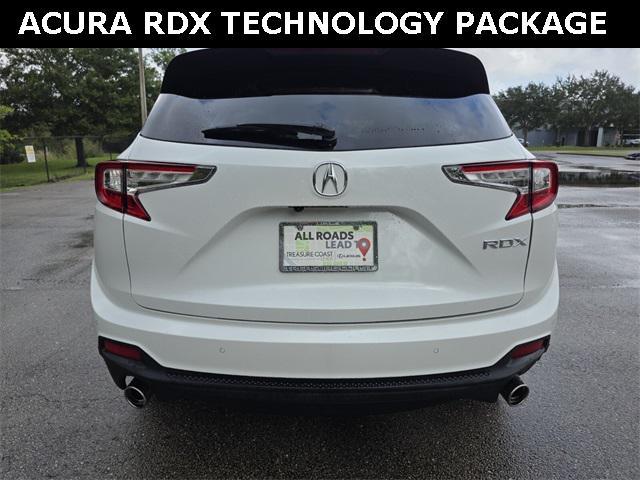 used 2021 Acura RDX car, priced at $30,984