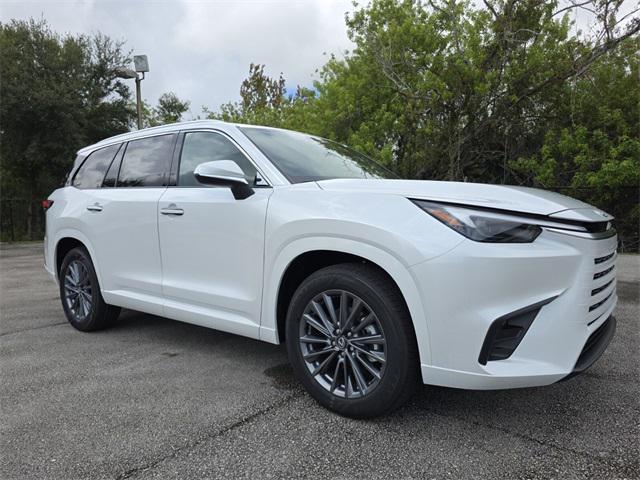 new 2026 Lexus TX 350 car, priced at $58,339