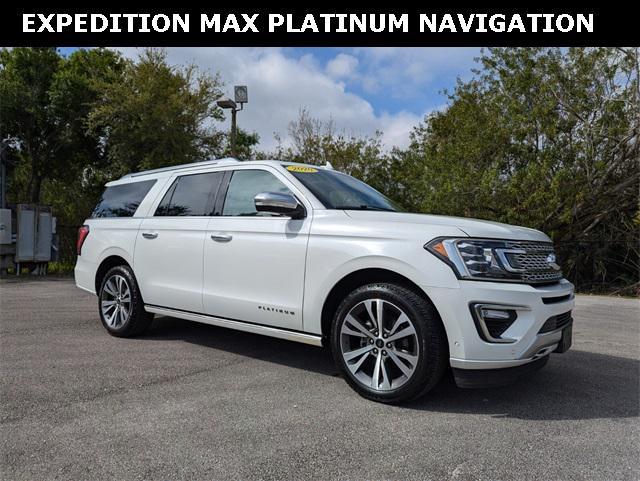 used 2020 Ford Expedition car, priced at $41,682