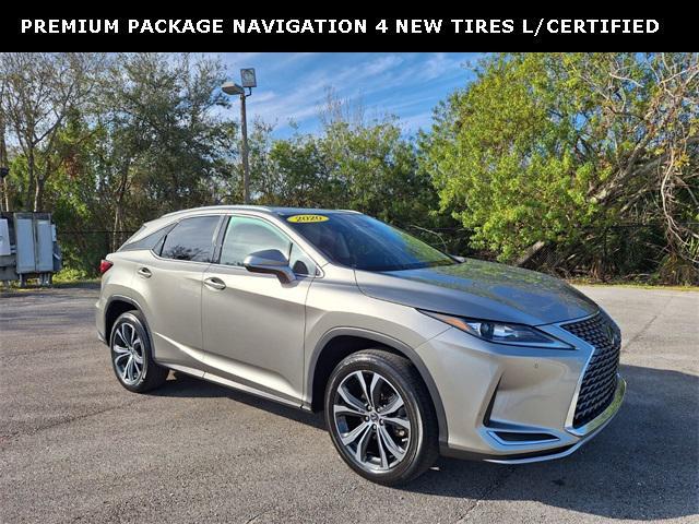 used 2020 Lexus RX 350 car, priced at $36,747