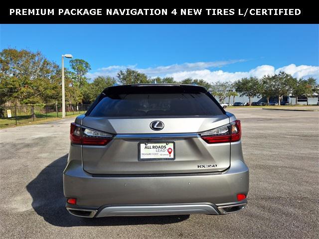 used 2020 Lexus RX 350 car, priced at $36,747