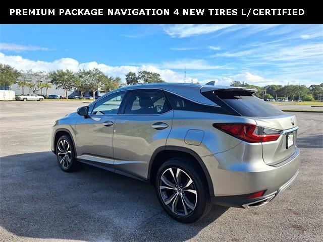 used 2020 Lexus RX 350 car, priced at $36,747