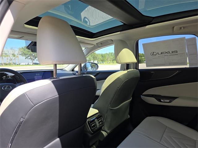 new 2026 Lexus NX 350h car, priced at $56,625